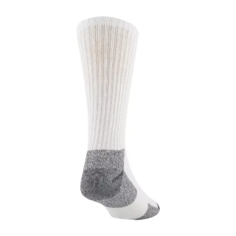 Gold Toe Work Mens 6 Pair Crew Socks