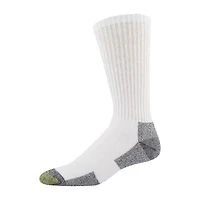 Gold Toe Work Mens 6 Pair Crew Socks