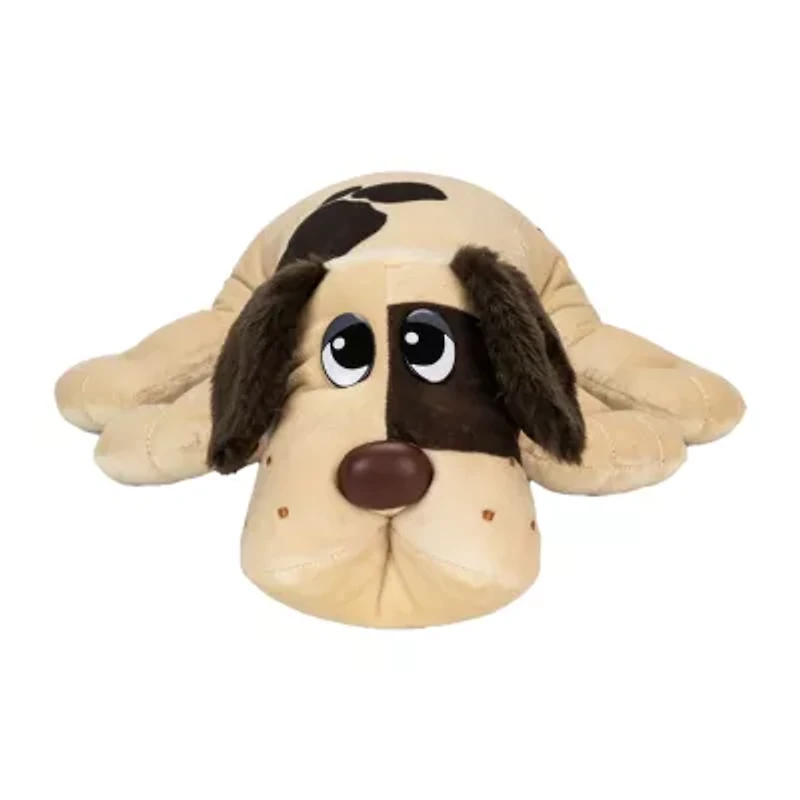 Retro Pound Puppies Classic Light Brown Stuffed Animal