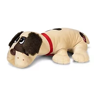 Retro Pound Puppies Classic Light Brown Stuffed Animal