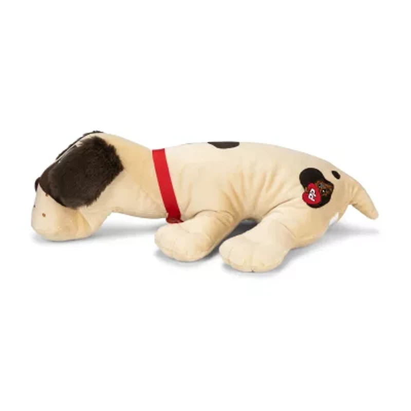 Retro Pound Puppies Classic Light Brown Stuffed Animal