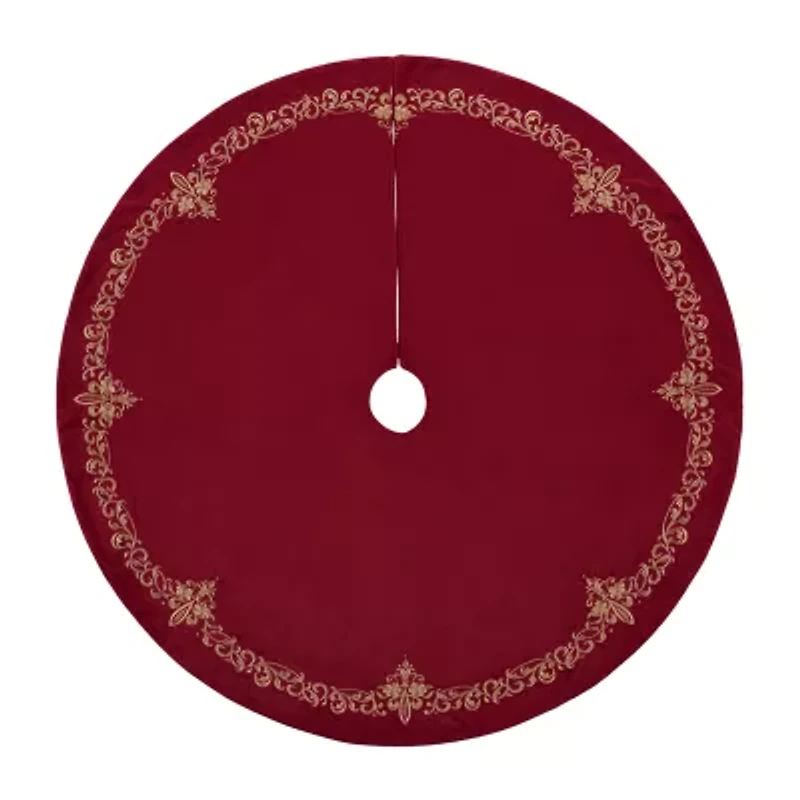 Queen Street Nicholas Indoor Tree Skirt