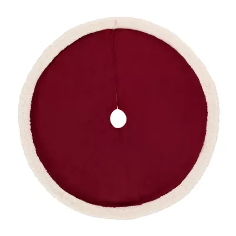 Queen Street Cozy Sherpa Indoor Tree Skirt
