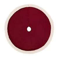 Queen Street Cozy Sherpa Indoor Tree Skirt