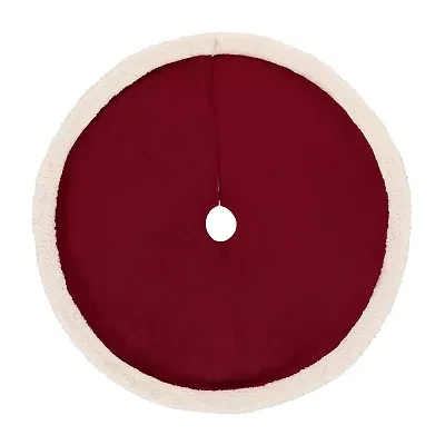 Queen Street Cozy Sherpa Indoor Tree Skirt