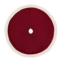 Queen Street Cozy Sherpa Indoor Tree Skirt