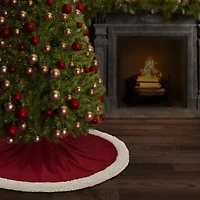 Queen Street Cozy Sherpa Indoor Tree Skirt