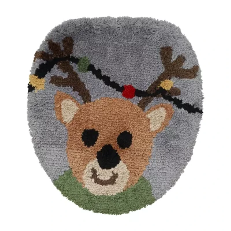 Avanti Reindeer Games 3-pc. Bath Rug Set