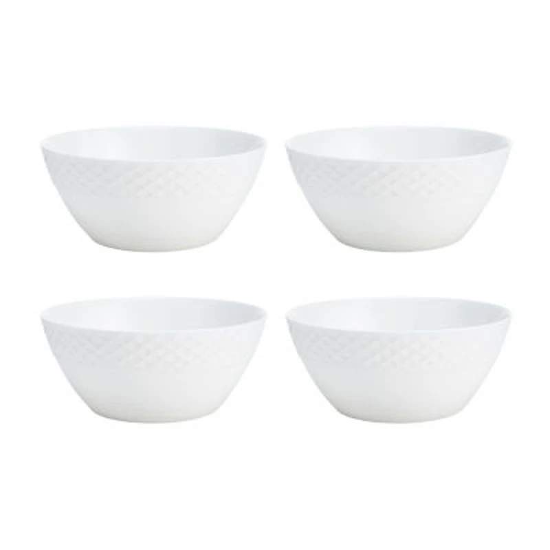 Mikasa Trellis 16-pc. Bone China Dinnerware Set