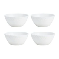 Mikasa Trellis 16-pc. Bone China Dinnerware Set