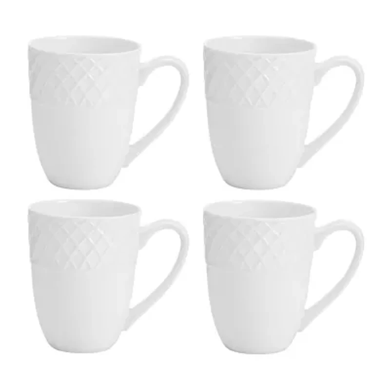 Mikasa Trellis 16-pc. Bone China Dinnerware Set