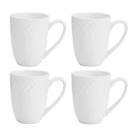 Mikasa Trellis 16-pc. Bone China Dinnerware Set