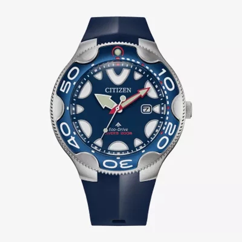 Citizen Promaster Orca Mens Blue Strap Watch Bn0231-01l