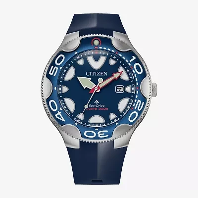 Citizen Promaster Orca Mens Blue Strap Watch Bn0231-01l