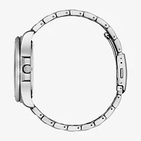 Citizen Mens Silver Tone Stainless Steel Bracelet Watch Aw0110-58e