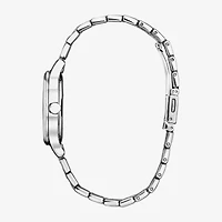 Citizen Womens Silver Tone Stainless Steel Bracelet Watch Em0891-58e