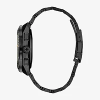 Citizen Skyhawk Mens Black Stainless Steel Bracelet Watch Jy8127-59e