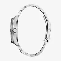 Citizen Dress Classic Sport Mens Silver Tone Stainless Steel Bracelet Watch Aw1740-54l
