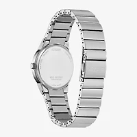 Citizen Axiom Womens Silver Tone Stainless Steel Bracelet Watch Ew2670-53l