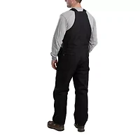 Berne Icecap Insulated Bib Short Mens Workwear Overall
