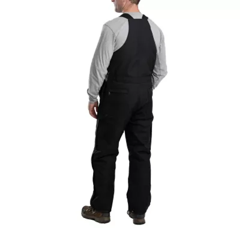 Berne Icecap Insulated Bib Short Mens Big Workwear Overall