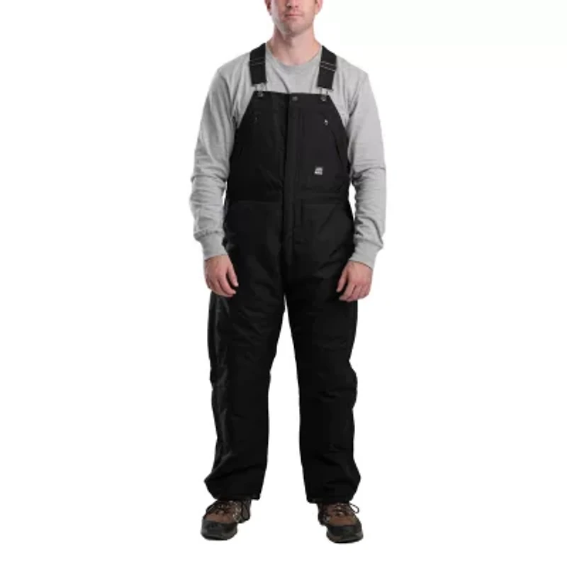 Berne Icecap Insulated Bib Short Mens Big Workwear Overall