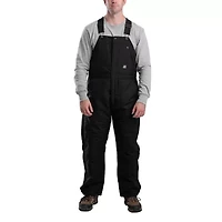 Berne Icecap Insulated Bib Short Mens Big Workwear Overall