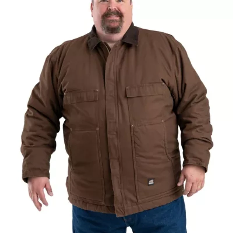 Berne Highland Washed Chore Mens Heavyweight Big and Tall Work Jacket