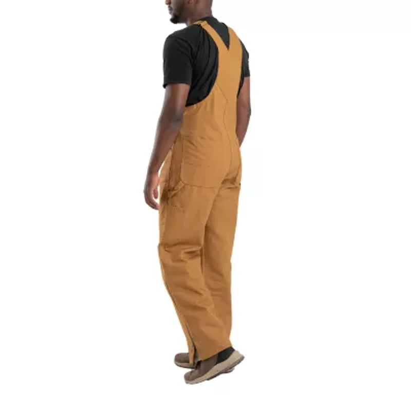 Berne Slab Unlined Duck Bib Mens Workwear Overall