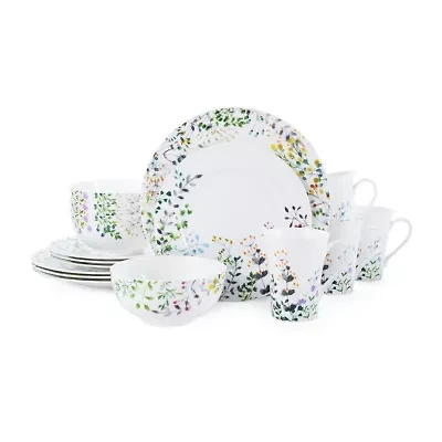Mikasa Garden 16-pc. Bone China Dinnerware Set