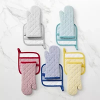 Cooks Stripe Oven Mitt