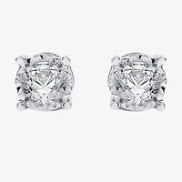 Ever Star (G / SI1-SI2) 1/2 CT. T.W. Lab Grown White Diamond Sterling Silver Round 2-pc. Jewelry Set
