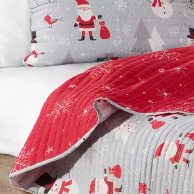 Avanti Ho Reversible Quilt Set