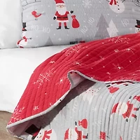 Avanti Ho Reversible Quilt Set