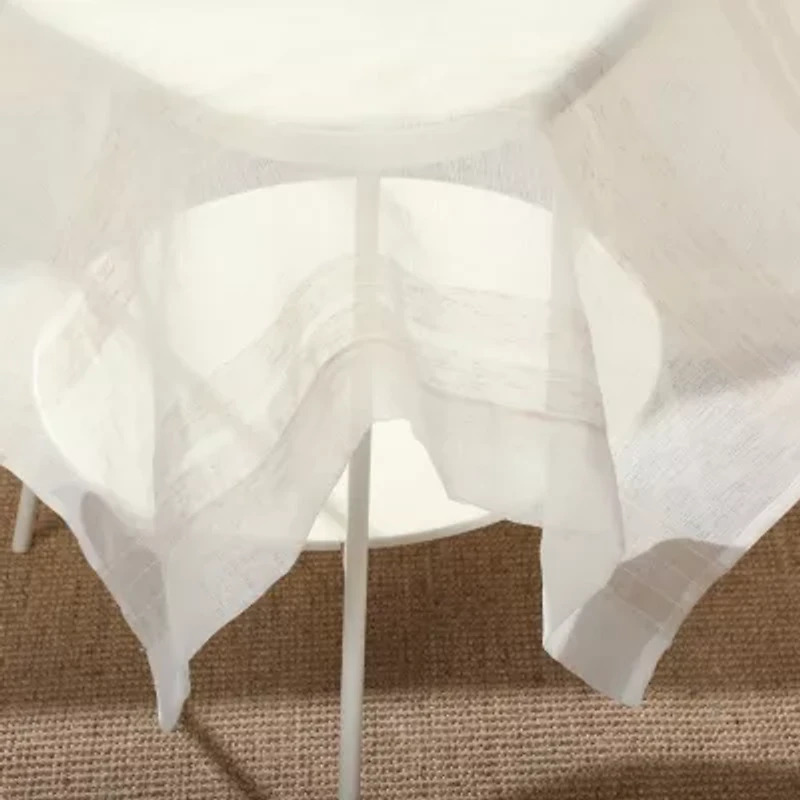 Stratford Park Alyona Rod Pocket Sheer Set of 2 Curtain Panel