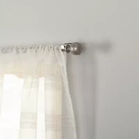 Stratford Park Alyona Rod Pocket Sheer Set of 2 Curtain Panel