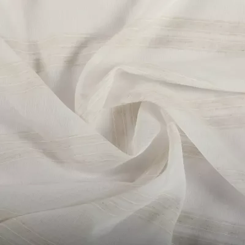 Stratford Park Alyona Rod Pocket Sheer Set of 2 Curtain Panel