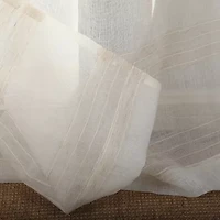 Stratford Park Alyona Rod Pocket Sheer Set of 2 Curtain Panel