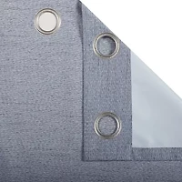 Stratford Park Annika Grommet Top Blackout Set of 2 Curtain Panel