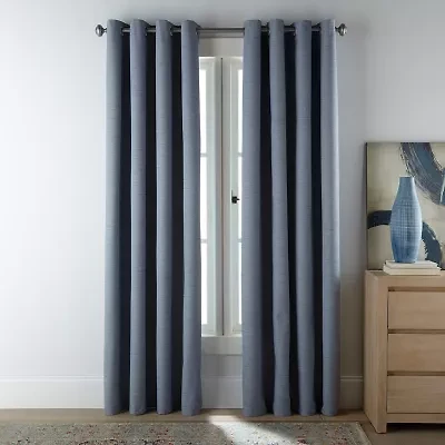 Stratford Park Annika Grommet Top Blackout Set of 2 Curtain Panel