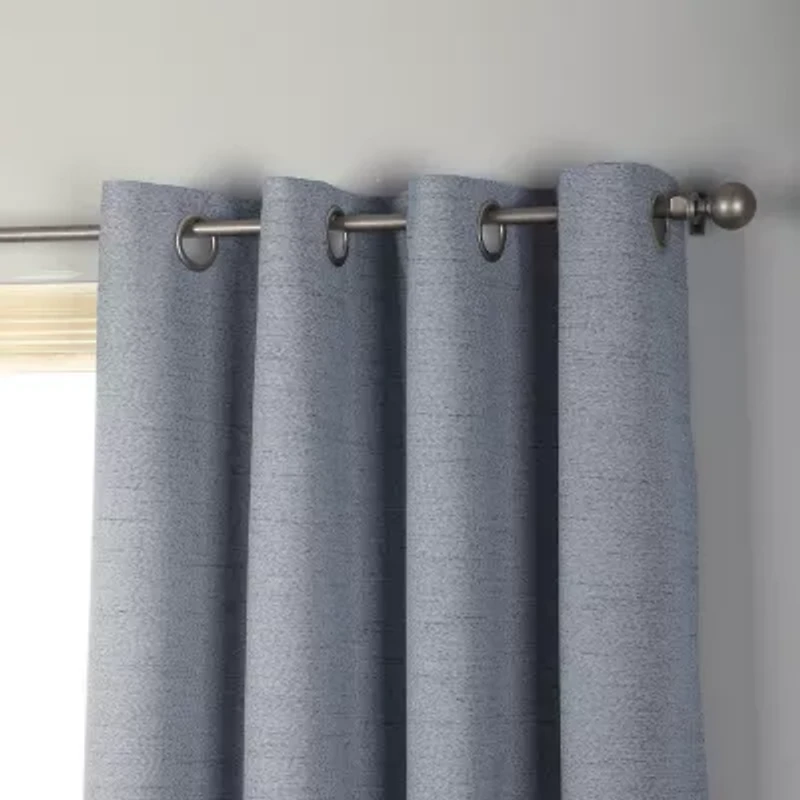 Stratford Park Annika Grommet Top Blackout Set of 2 Curtain Panel