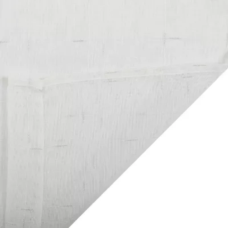 Stratford Park Brie Grommet Top Sheer Set of 2 Curtain Panel