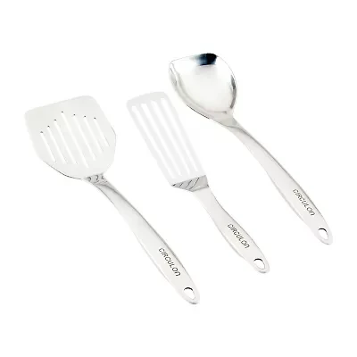 Circulon 18/8 Stainless Steel 3-pc. Kitchen Tool Set