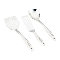 Circulon 18/8 Stainless Steel 3-pc. Kitchen Tool Set