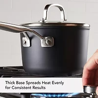 KitchenAid Hard Anodized 2-qt. Non-Stick Sauce Pan