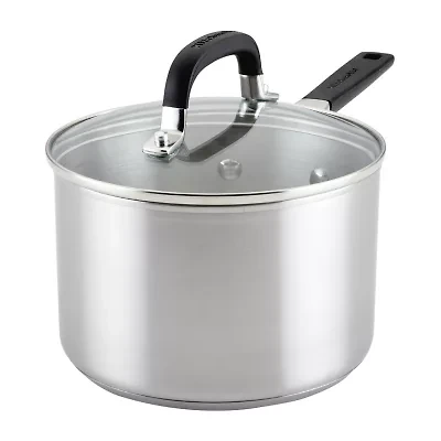 KitchenAid Stainless Steel 3-qt. Sauce Pan with Lid