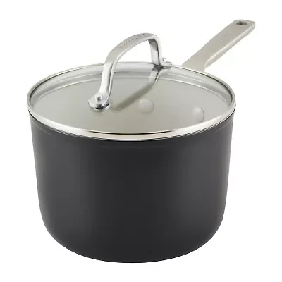 KitchenAid Ceramic 3-qt. Covered Sauce Pan