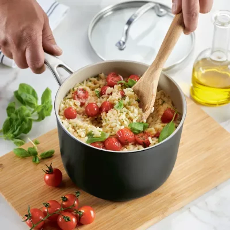 KitchenAid Ceramic 3-qt. Covered Sauce Pan