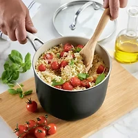 KitchenAid Ceramic 3-qt. Covered Sauce Pan