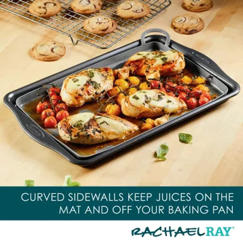 Rachael Ray Silicone 14.75X10" Baking Mat